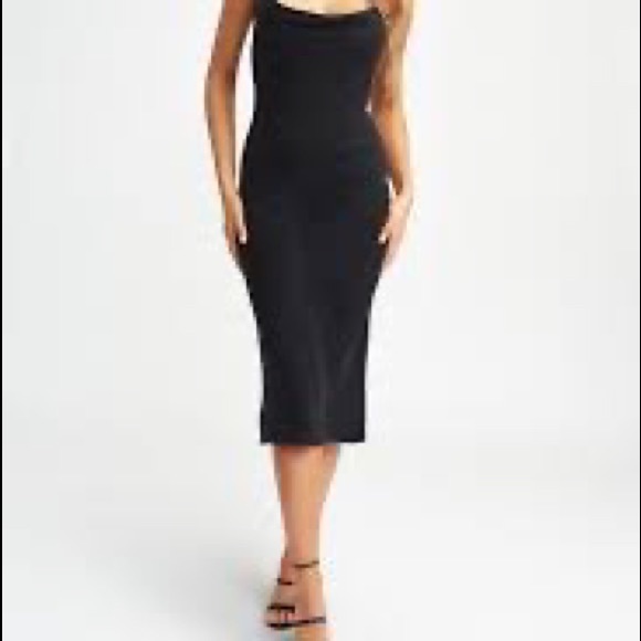 COPY - Black Dress - Kookai Fenton Midi - Picture 2 of 11